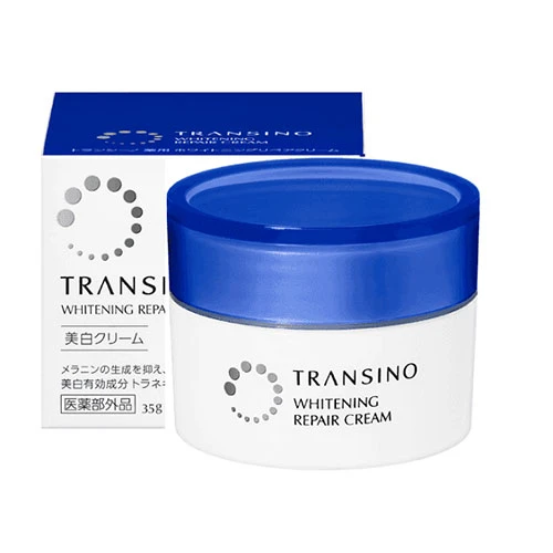 Kem Dưỡng Trắng và Tái Tạo Da Transino Whitening Repair Cream - ảnh 1