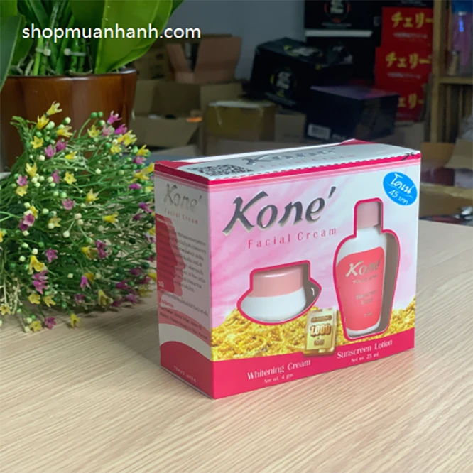 Kem Facial Crea Kone Thái Lan Dưỡng Da Mặt Thái Lan - ảnh 2