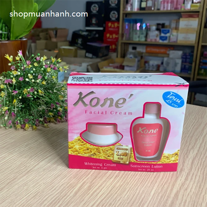 Kem Facial Crea Kone Thái Lan Dưỡng Da Mặt Thái Lan - ảnh 3