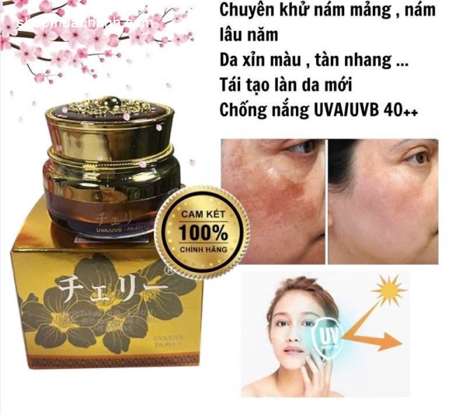 Kem Khử Nám Hoa Anh Đào Nhật Bản Mẫu Mới - ảnh 2