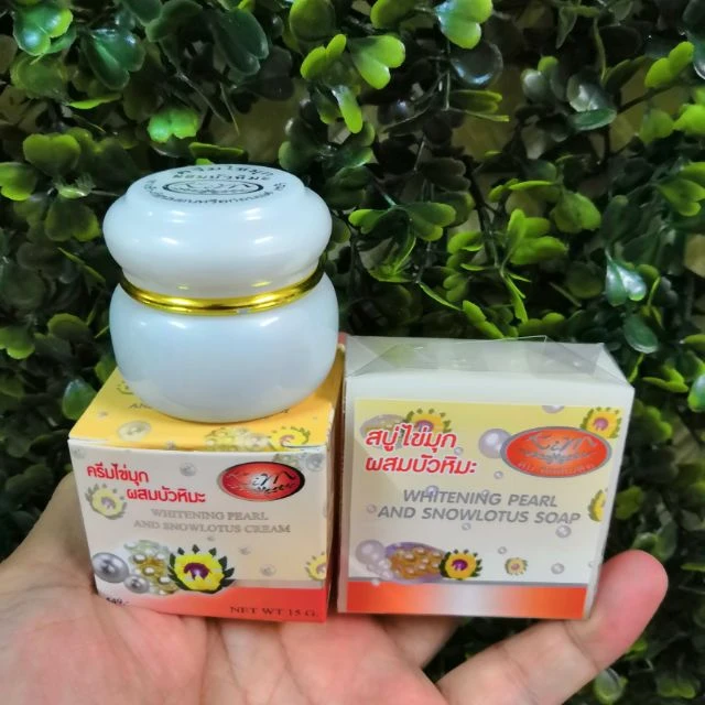 Kem Kim Dưỡng Trắng Da Trị Nám Thái Lan - ảnh 1