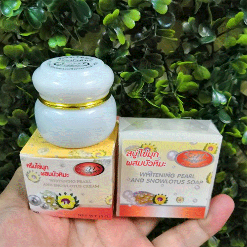 Kem Kim Dưỡng Trắng Da Trị Nám Thái Lan - ảnh 2