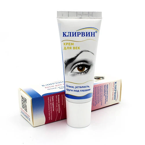 Kem Klirvin Đặc Trị Giảm Thâm Quầng Mắt Nga Chính Hãng