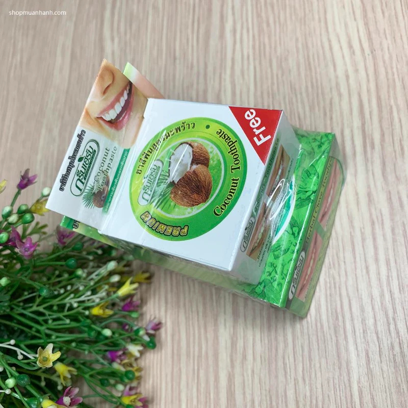 Kem Làm Trắng Răng Herbal Clove Toothpaste Premium Quality Nhanh Chóng - ảnh 6