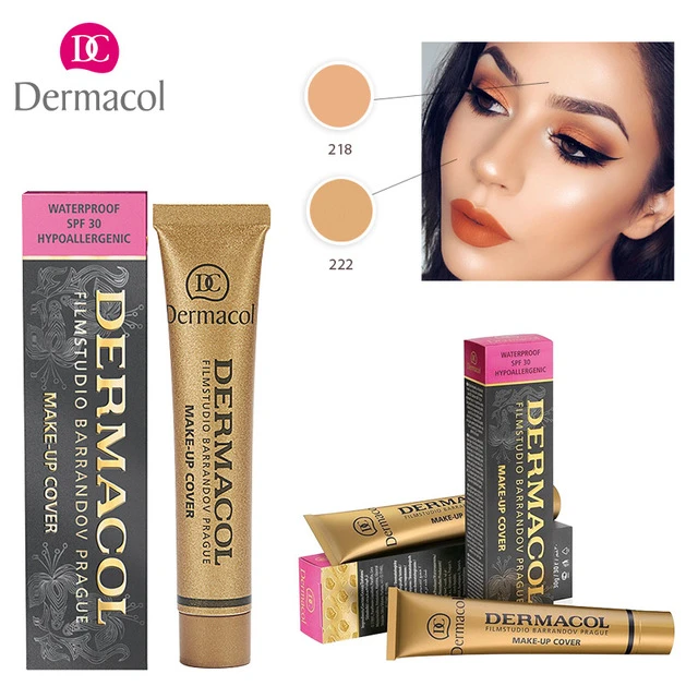 Kem Nền Che Khuyết Điểm Dermacol Film Studio Barrandov Prague Make-Up Cover - ảnh 2