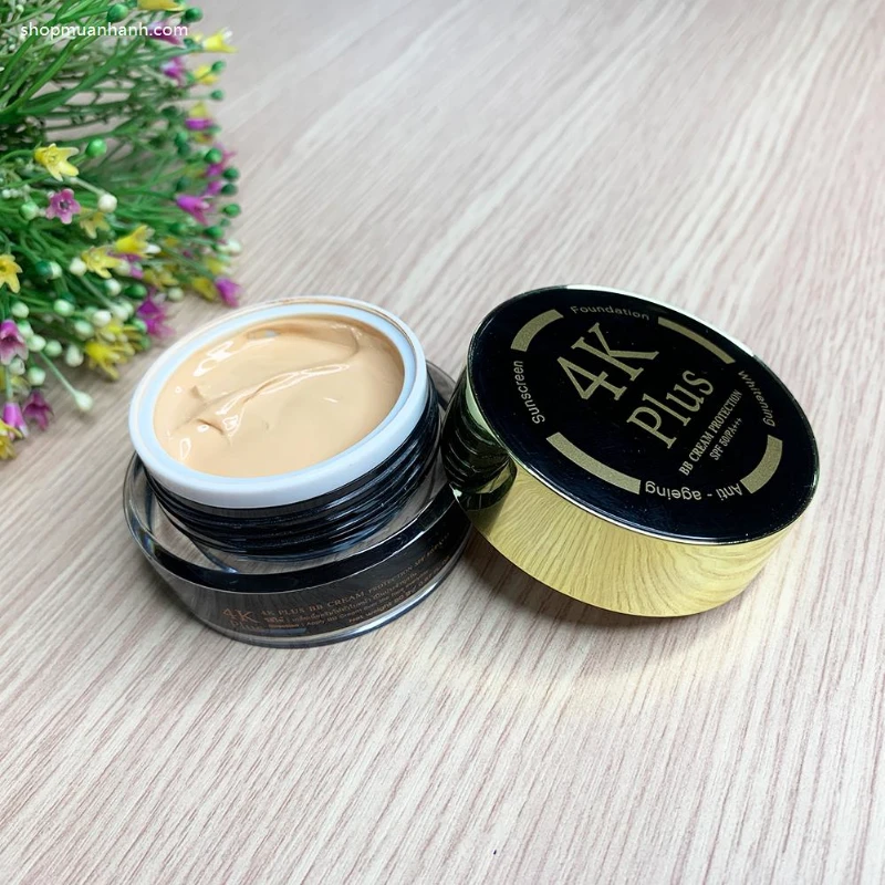 Kem Nền Chống Nắng 4k Plus 5x Bb Cream Spf 50 Thái Lan - ảnh 3