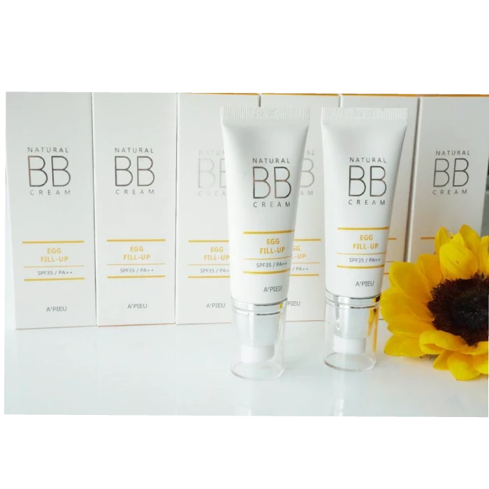 Kem Nền Natural Bb Cream Egg Fill Up Apieu Spf35 Pa - ảnh 3