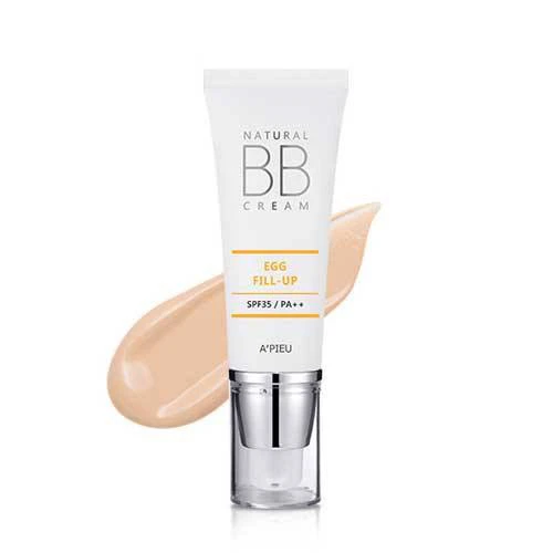 Kem Nền Natural Bb Cream Egg Fill Up Apieu Spf35 Pa - ảnh 1