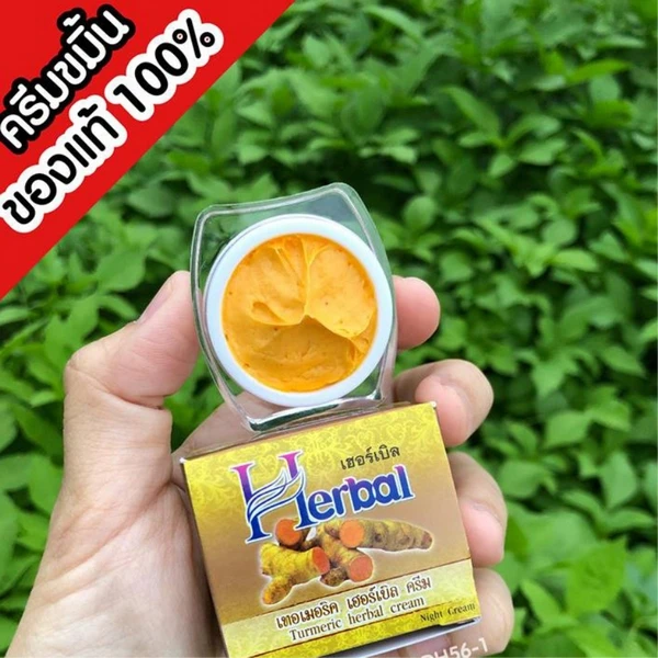 Kem Nghệ Herbal Cream Thái Lan - ảnh 2