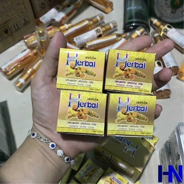 Kem Nghệ Herbal Cream Thái Lan - ảnh 3