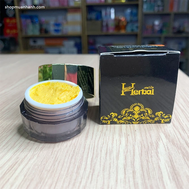 Kem Nghệ Herbal Thái Lan Mẫu Mới - ảnh 2