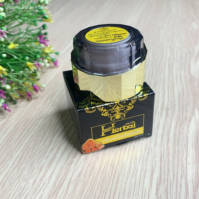 Kem Nghệ Herbal Thái Lan Mẫu Mới - ảnh 5