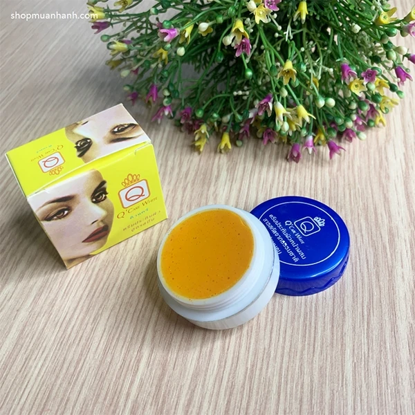 Kem Nghệ Trị Mụn Trắng Da Q’ Care White - ảnh 3