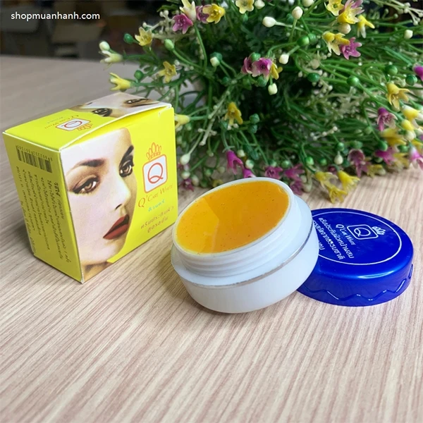 Kem Nghệ Trị Mụn Trắng Da Q’ Care White - ảnh 5