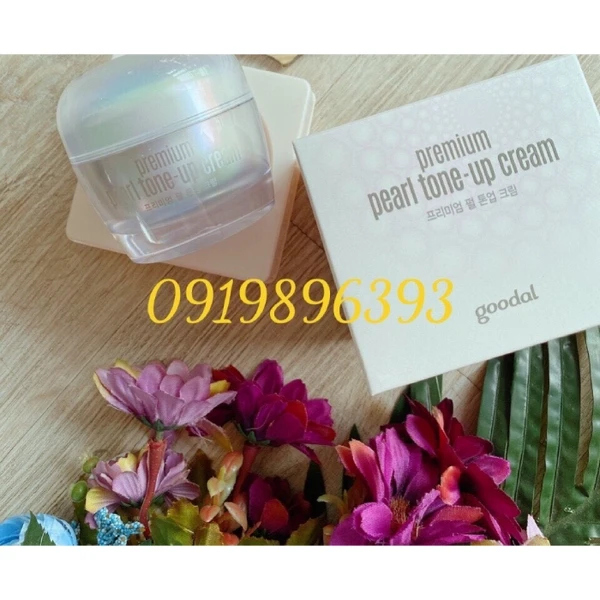 Kem Ngọc Trai Premium Pearl Tone-Up Cream Hàn Quốc - ảnh 4