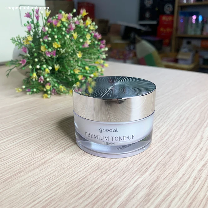 Kem Ốc Sên Dưỡng Trắng Goodal Premium Snail Tone Up Cream - ảnh 2