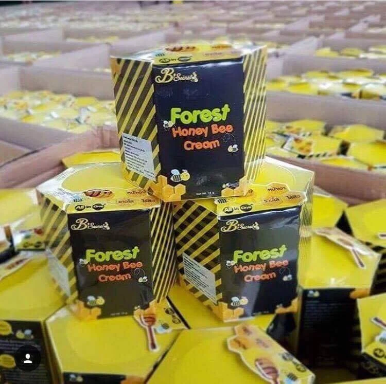 Kem Ong Forest Honey Bee Thái Lan - ảnh 5