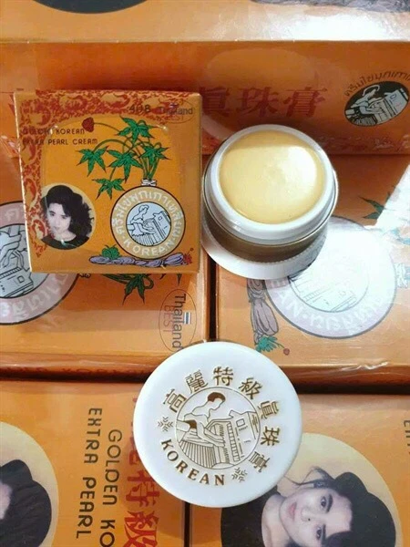 Kem sâm vàng Thái Lan dưỡng trắng da và che khuyết điểm - ảnh 1