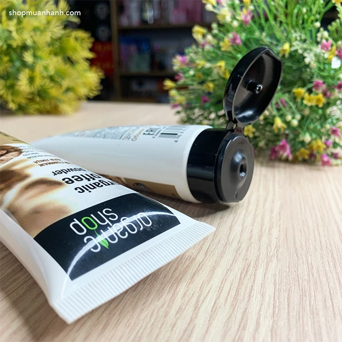 Kem Tẩy Da Chết Mặt Organic Shop Organic Coffee And Powder của Nga - ảnh 3