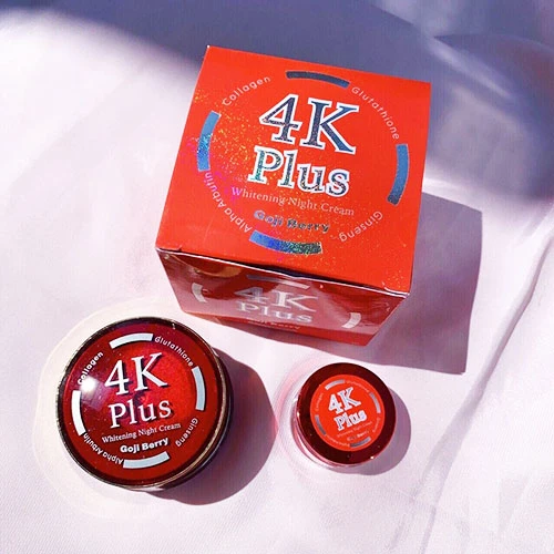 Kem Trị Mụn 4k Plus Acne Goji Berry Thái Lan - ảnh 1