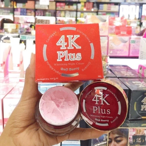 Kem Trị Mụn 4k Plus Acne Goji Berry Thái Lan - ảnh 3