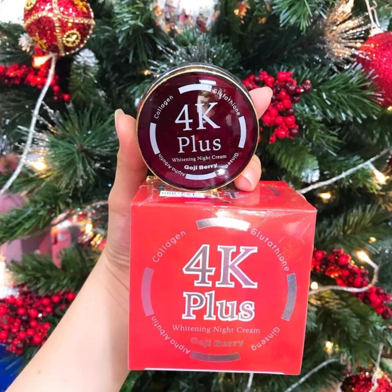 Kem Trị Mụn 4k Plus Acne Goji Berry Thái Lan - ảnh 4