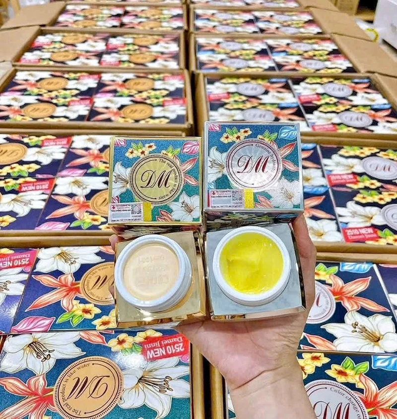 Kem Trị Nám Tàn Nhang Face Damei Jinni Dm Hàn Quốc 20g - ảnh 2