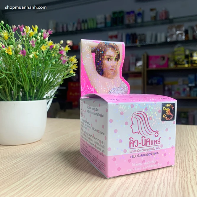 Kem Trị Thâm Nách Q-Nic Care Thái Lan - ảnh 2