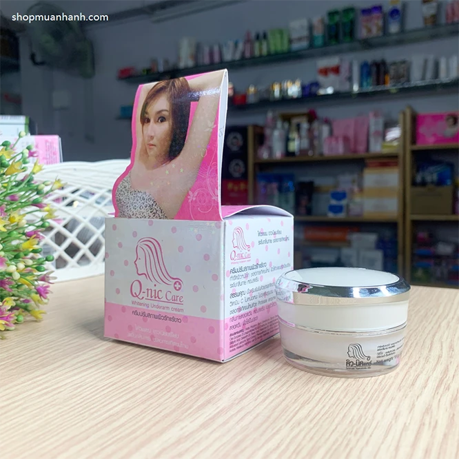 Kem Trị Thâm Nách Q-Nic Care Thái Lan - ảnh 3