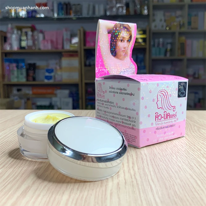 Kem Trị Thâm Nách Q-Nic Care Thái Lan - ảnh 5