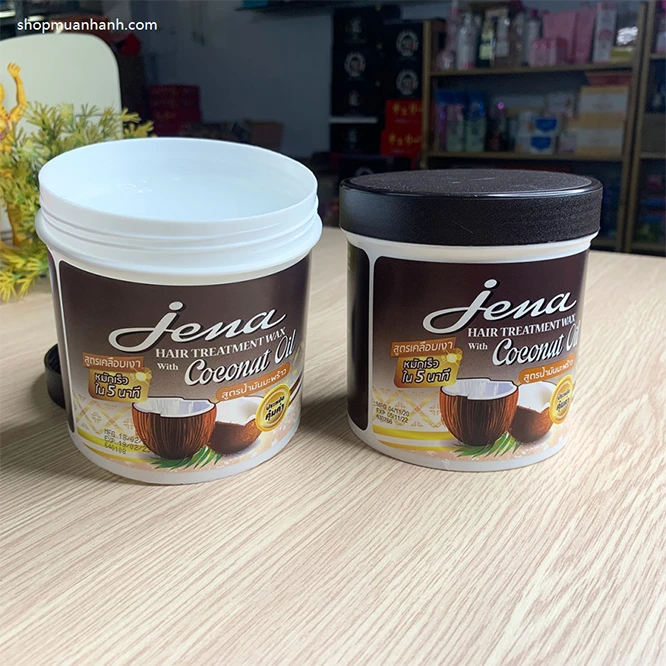 Kem Ủ Tóc Dầu Dừa Jena Chính Hãng Thái Lan - ảnh 2