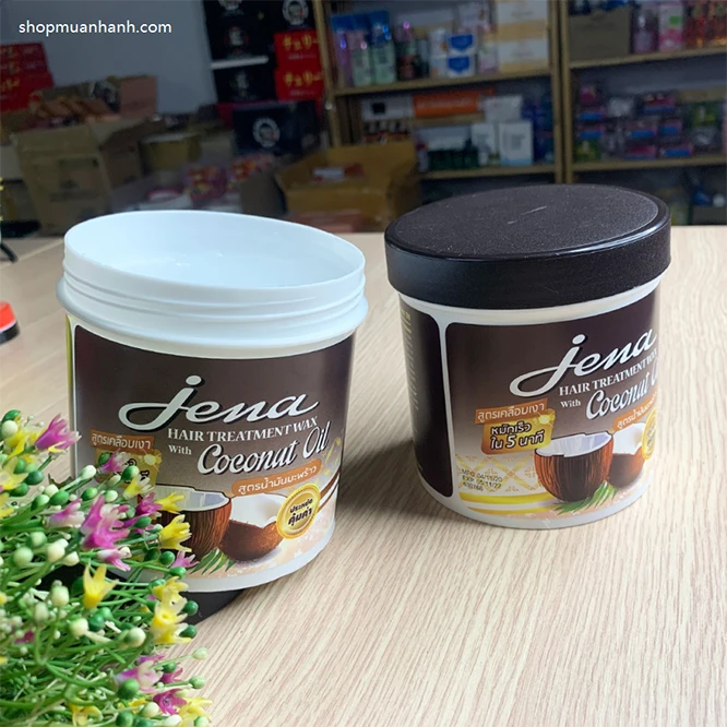 Kem Ủ Tóc Dầu Dừa Jena Chính Hãng Thái Lan - ảnh 3