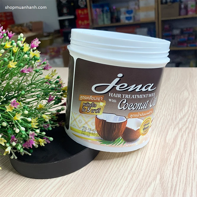 Kem Ủ Tóc Dầu Dừa Jena Chính Hãng Thái Lan - ảnh 4