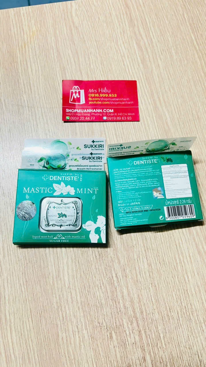 Kẹo Bạc Hà Love Mint Thái Lan Giúp Thơm Miệng Ngay - ảnh 1