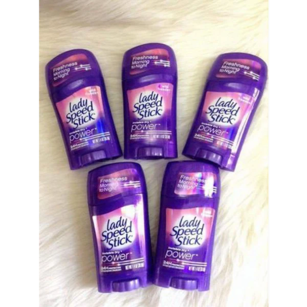 Lăn Khử Mùi Dạng Sáp Dành cho Nữ Lady Speed Stick - ảnh 3