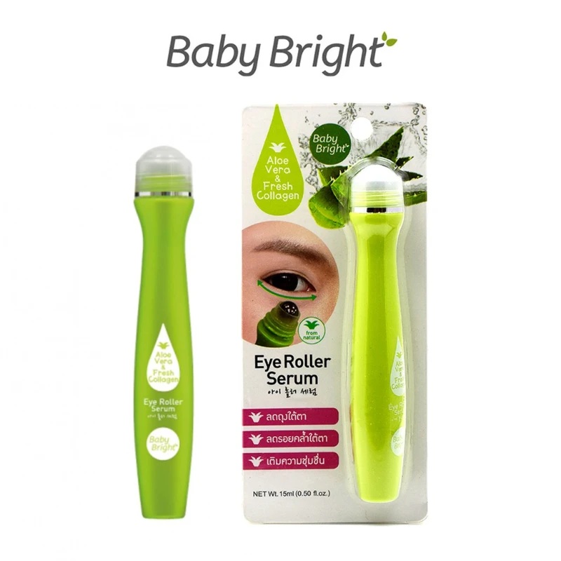 Lăn Trị Thâm Quầng Mắt Nha Đam Eye Rollar Serum 15ml - ảnh 2