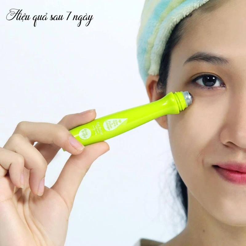 Lăn Trị Thâm Quầng Mắt Nha Đam Eye Rollar Serum 15ml - ảnh 3