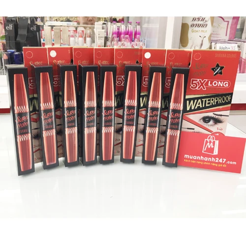 Mascara 2 Đầu Super Model Sivanna Thái Lan - ảnh 2