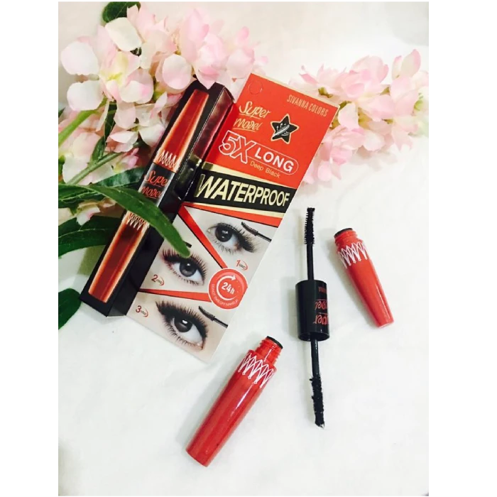 Mascara 2 Đầu Super Model Sivanna Thái Lan - ảnh 3