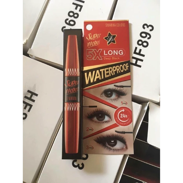 Mascara 2 Đầu Super Model Sivanna Thái Lan - ảnh 4