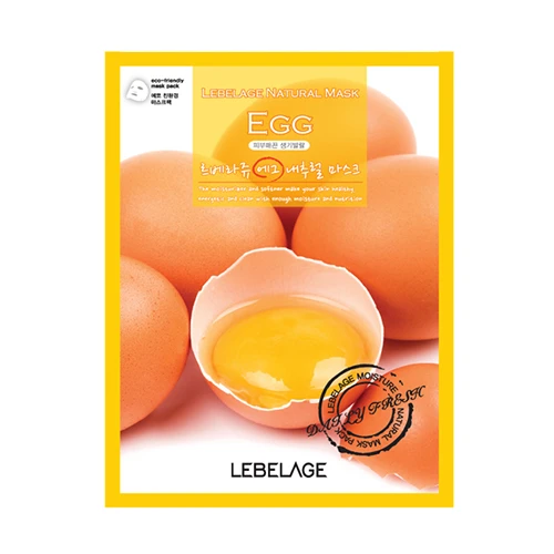 Mặt Nạ 3d Lebelage Natural Hàn Quốc - ảnh 4