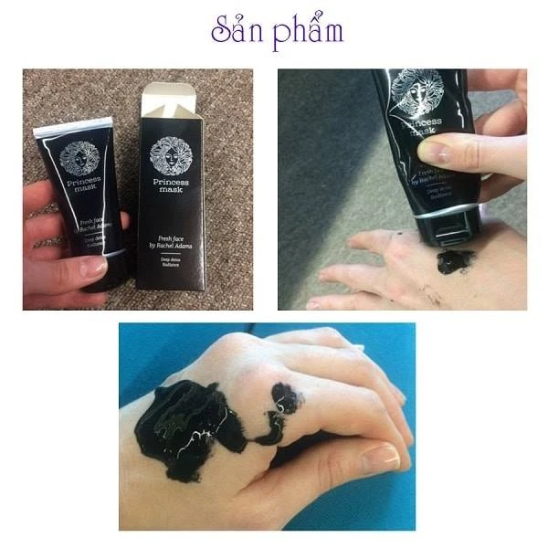 Mặt Nạ Lột Mụn Đầu Đen Princess Mask Nga Chính Hãng - ảnh 2