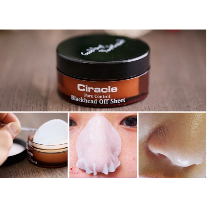 Mặt Nạ Trị Mụn Cám Vùng Mũi Ciracle - ảnh 2
