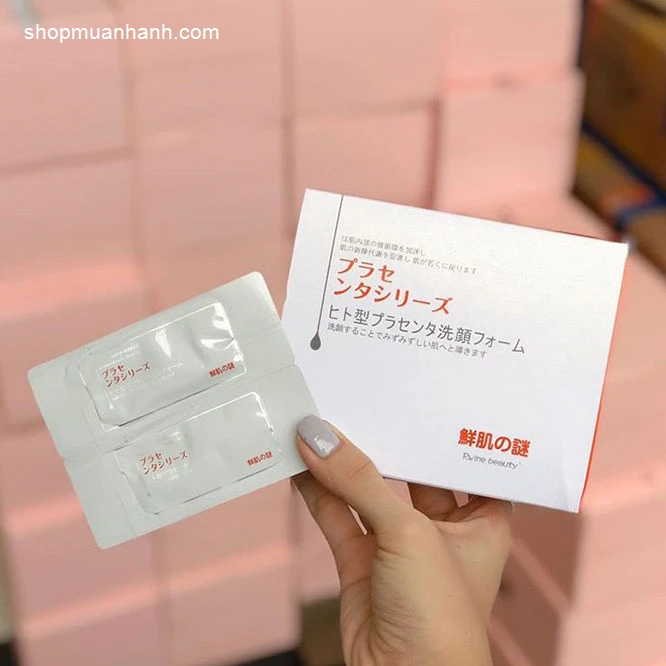 Mặt Nạ Ủ Trắng Nhau Thai Nhật Bản - ảnh 2