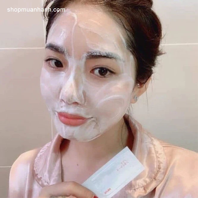 Mặt Nạ Ủ Trắng Nhau Thai Nhật Bản - ảnh 3
