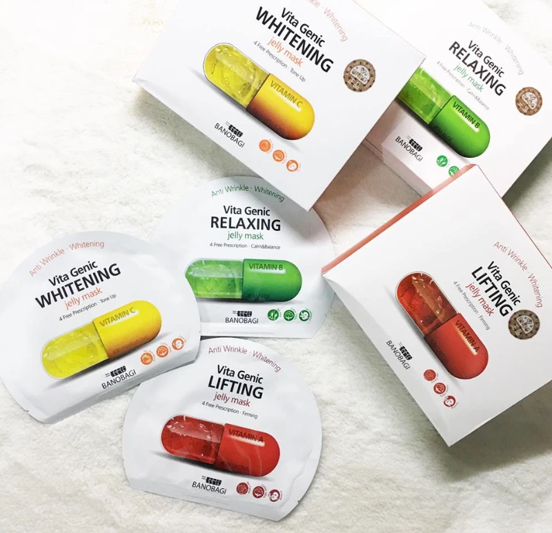 Mặt Nạ Vita Genic Banobagi Hàn Quốc - ảnh 2
