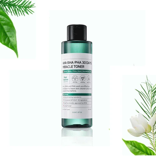 Nước Hoa Hồng Trị Mụn Tái Tạo Da Some By Mi Aha - Bha - Pha 30 Day Miracles - ảnh 1