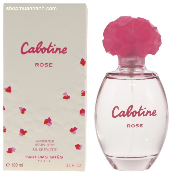 Nước Hoa Nữ Cabotine Rosé 100ml - ảnh 2