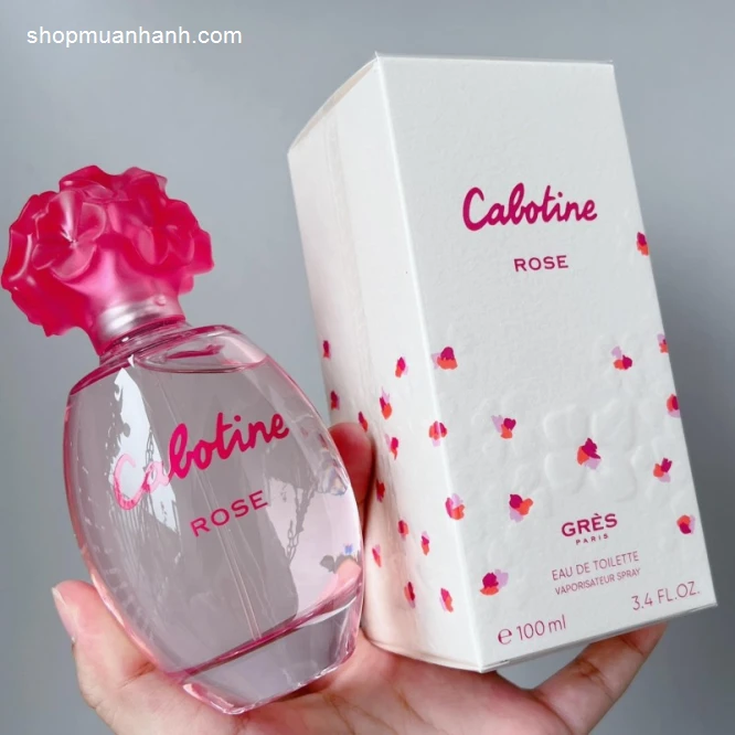 Nước Hoa Nữ Cabotine Rosé 100ml - ảnh 3