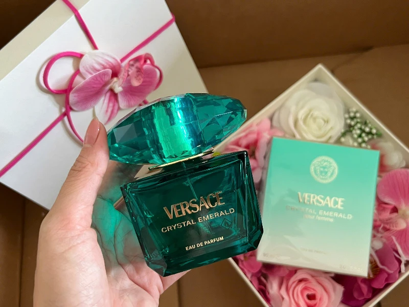Nước Hoa Nữ Versace Crystal Emerald EDP 90ml Cao Cấp - ảnh 1